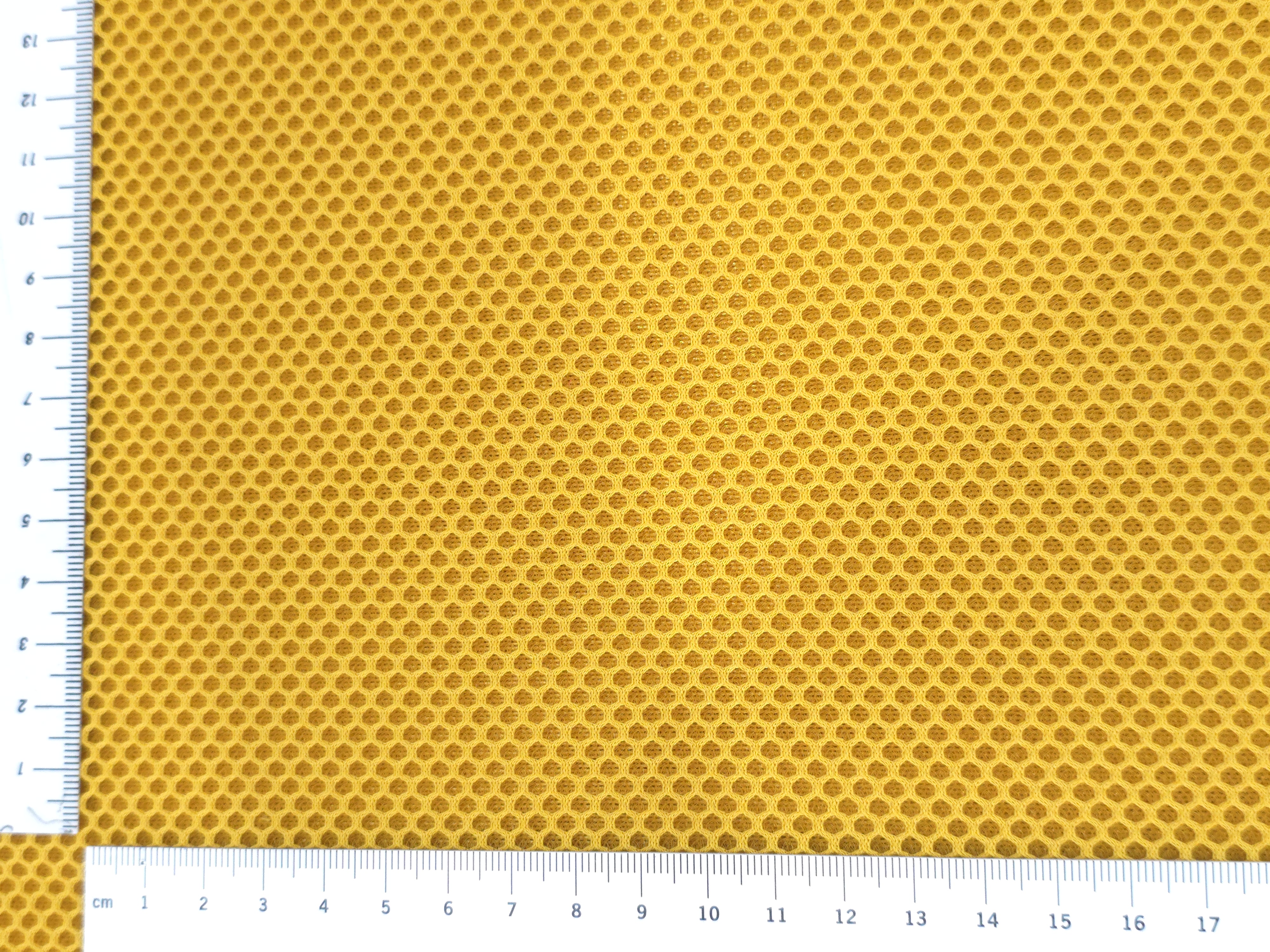 3D Mesh senfgelb
