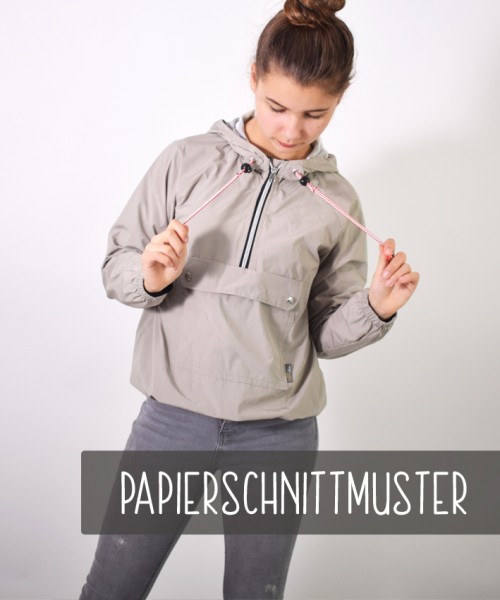 Papierschnittmuster # 142 WIND.breaker4Teenies Einzelgrößen 128-176 Papierschnittmuster # 142 WIND.breaker4Teenies Einzelgrößen 128-176
