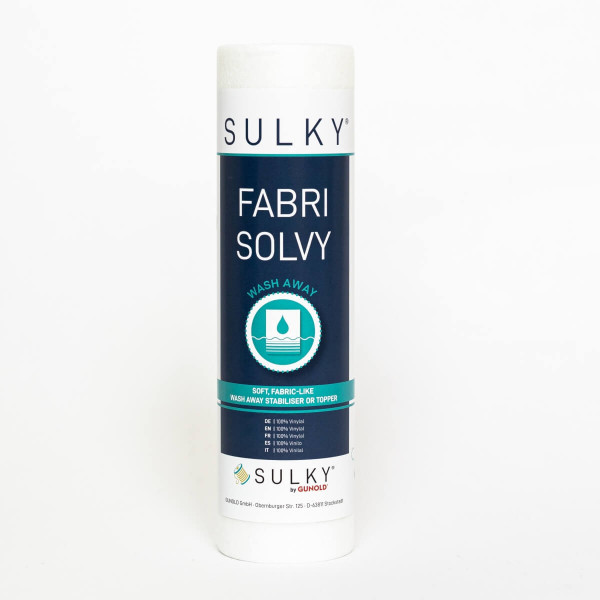 SULKY Fabri SOLVY *Wasserlöslich* SULKY Fabri SOLVY *Wasserlöslich*