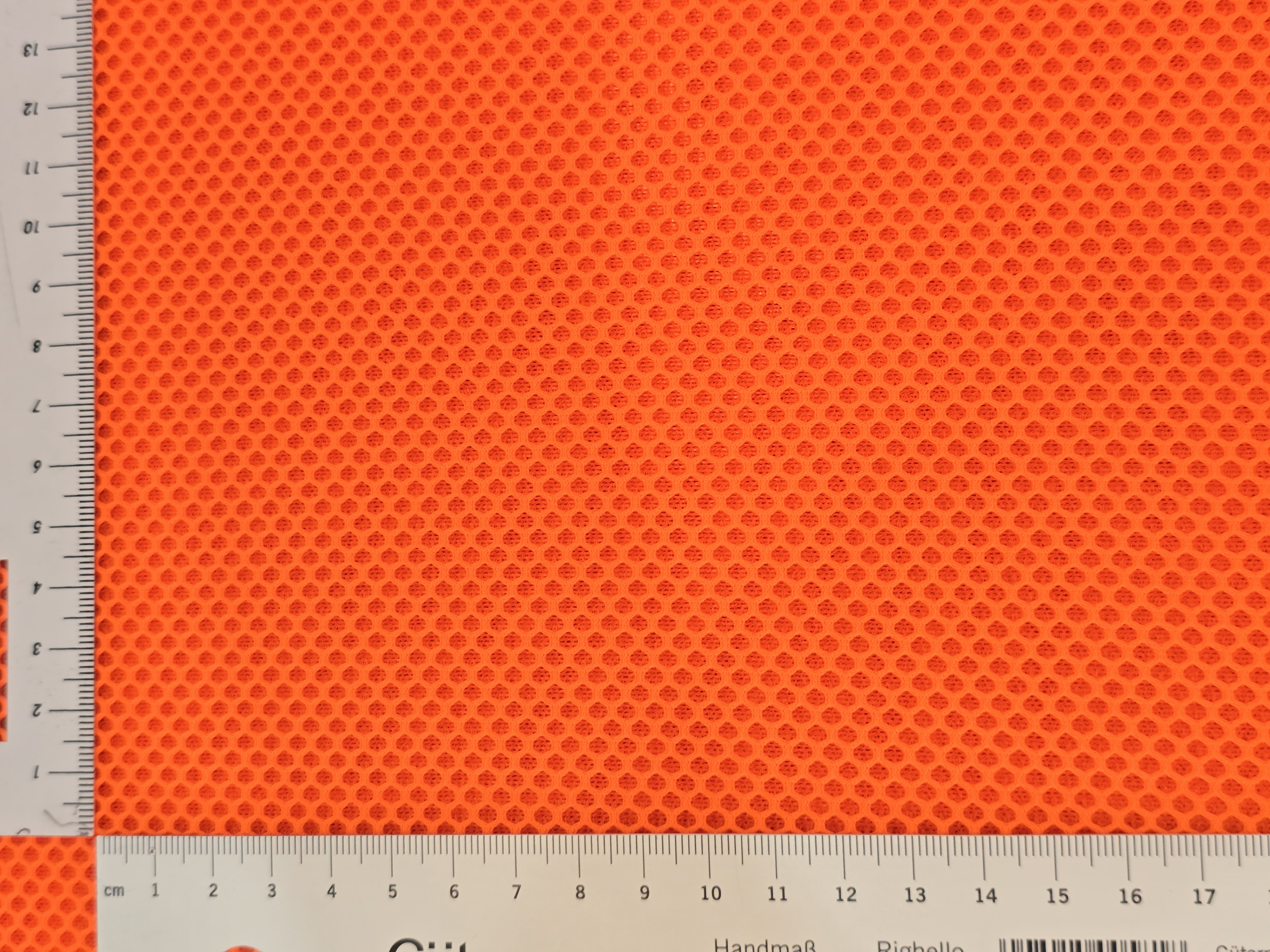 3D Mesh neonorange