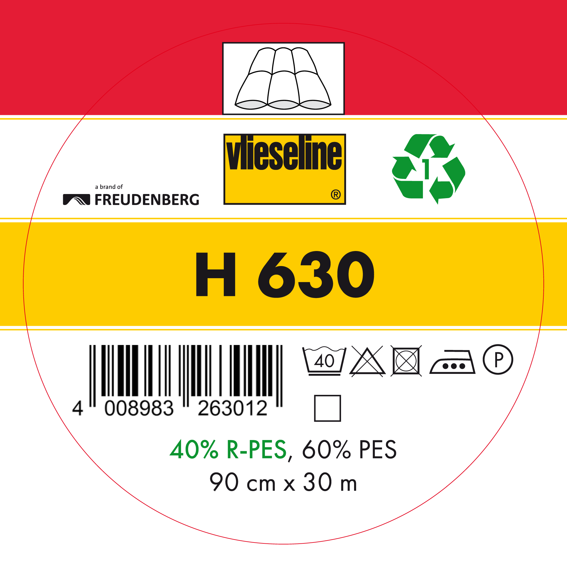 H630 Volumenvlies