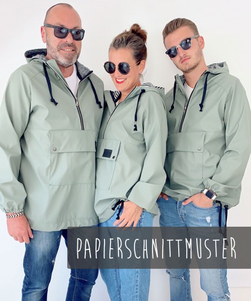 Papierschnittmuster #126 WIND.breaker | UNISEX