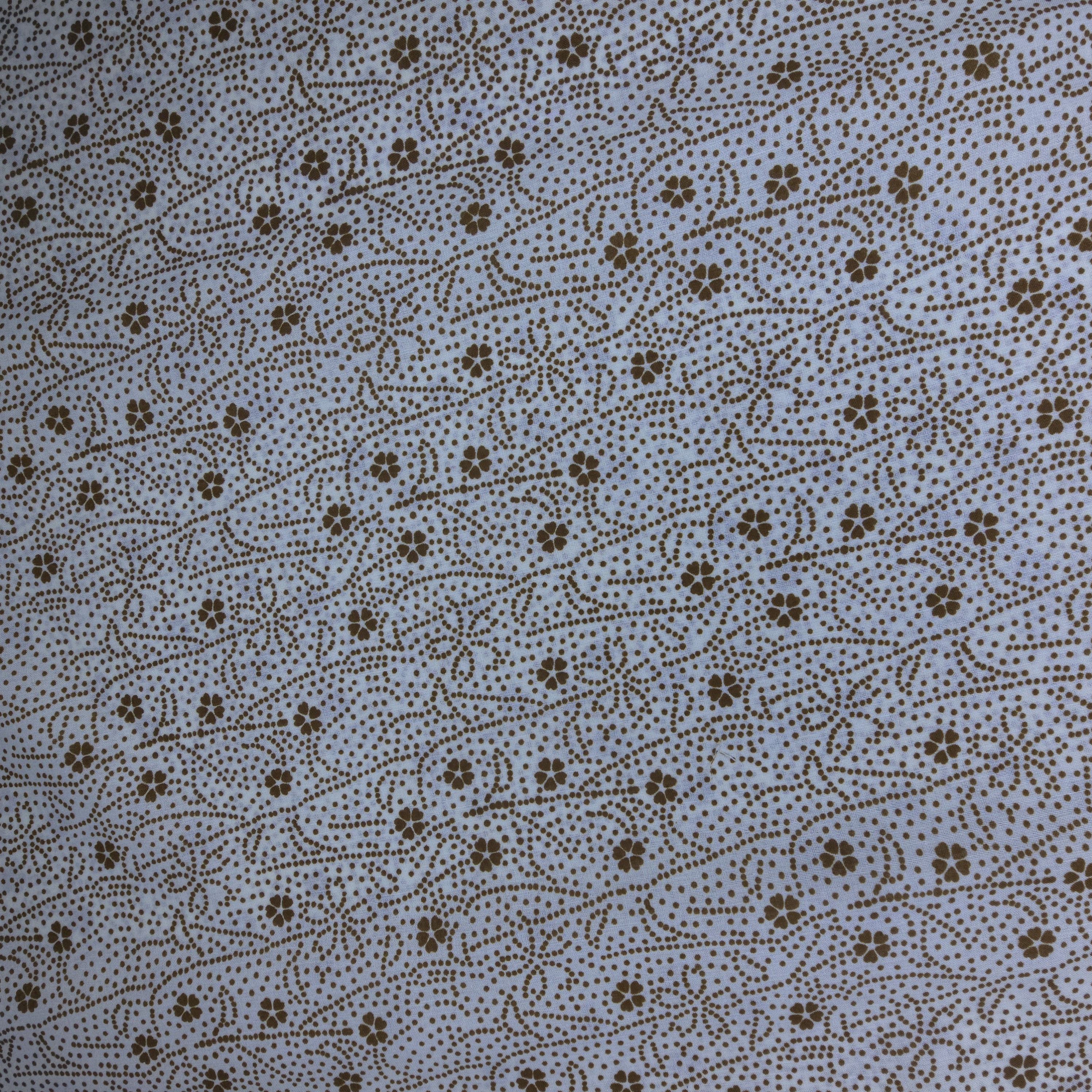 Patchwork Blume Basis grau, schwarze Blume