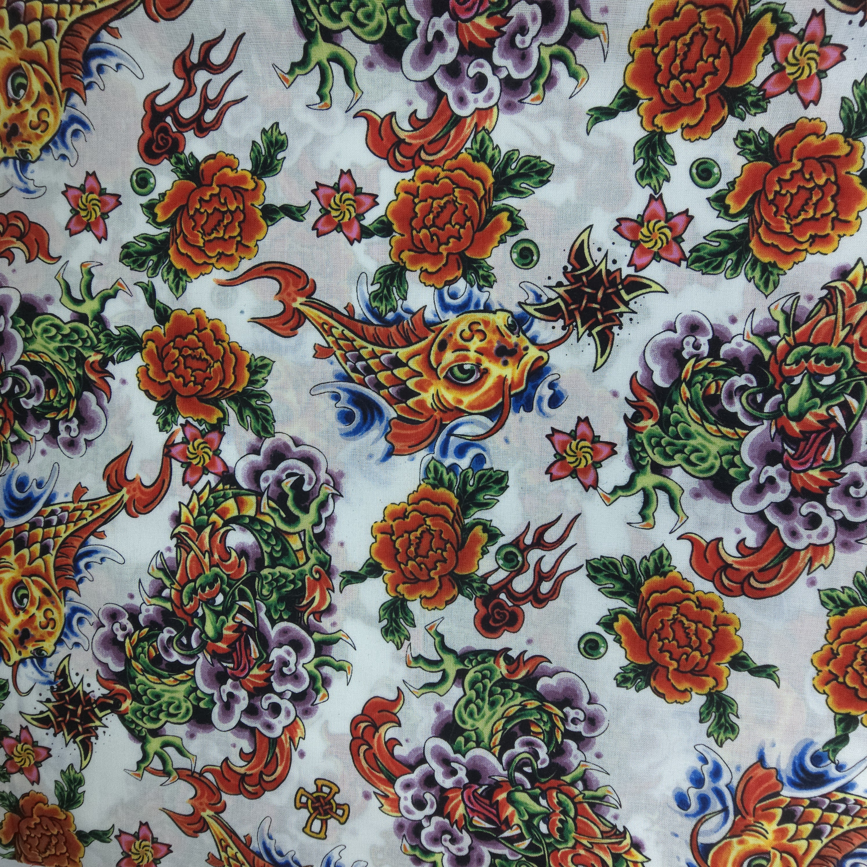 Patchwork Drachenfische