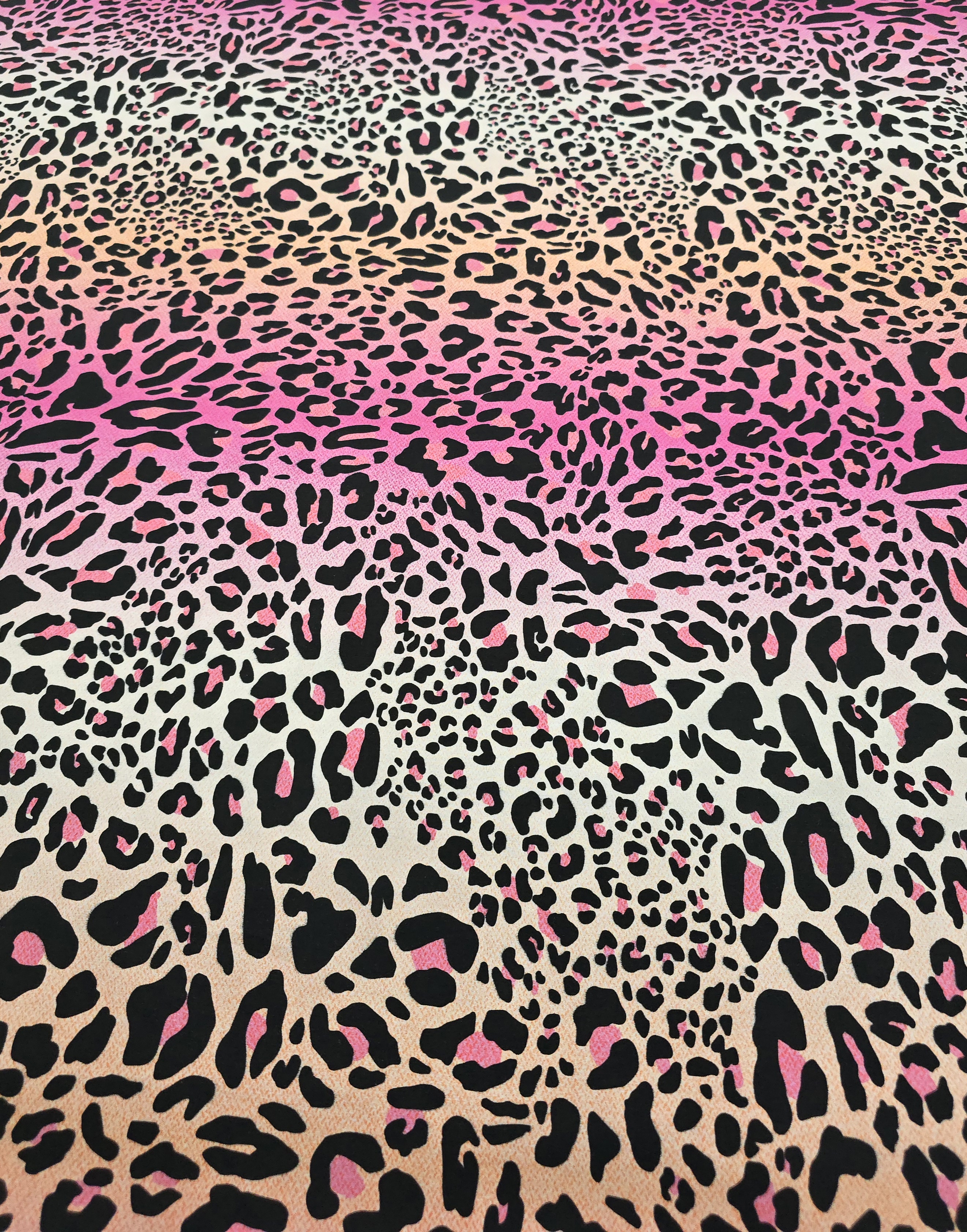 Leolove French Terry Wild