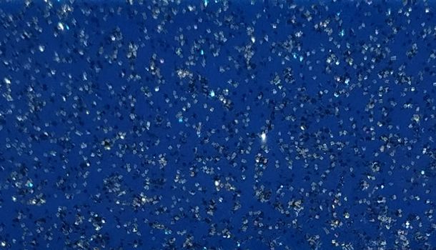 Poli-Flex Image Glitter glitter blue 436